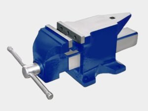 Combo Vice with Anvil Fix Base E-3706