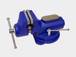 Cylindrical Bench Vice Swivel Base E-3707