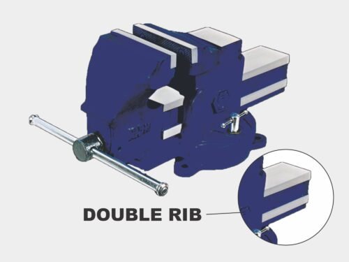 Double Rib Vice E-3702