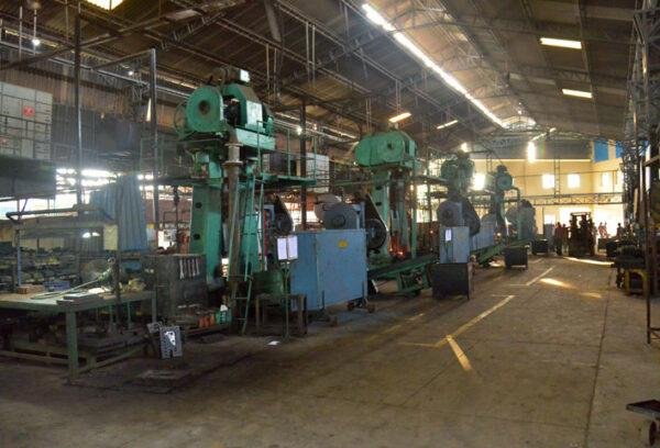 Hammer Forging Line