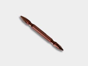 SCREW DRIVERS BITS DOUBLE SIDE (6.3 MM HEX)
