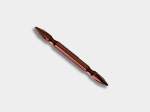 SCREW DRIVERS BITS DOUBLE SIDE (6.3 MM HEX)