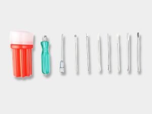 Screw Drivers Kit (8 pcs. / 5 pcs. Kit)
