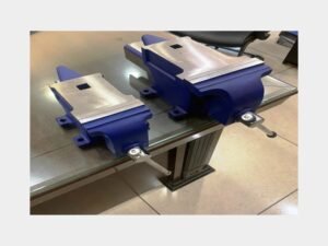 COMBO VICE WITH ANVIL FIX BASE