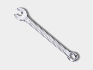 Combination Spanner (Cold Stamped with Knurling) E-2409