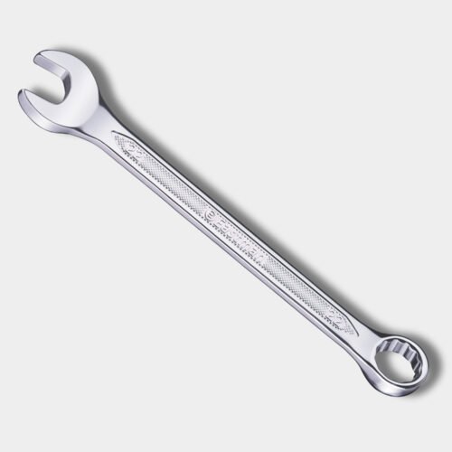 Combination Spanner (Cold Stamped with Knurling) E-2409