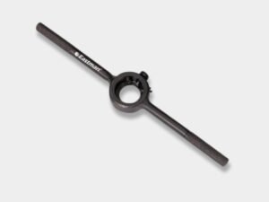 Adjustable Tap Wrench (Round Die Handle) Hardened Steel Jaws E-2420