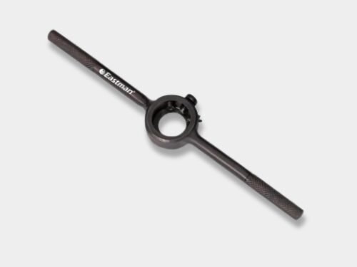 Adjustable Tap Wrench (Round Die Handle) Hardened Steel Jaws E-2420