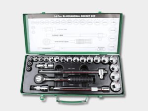 1/4” & 1/2” Drive Socket & Bit Set