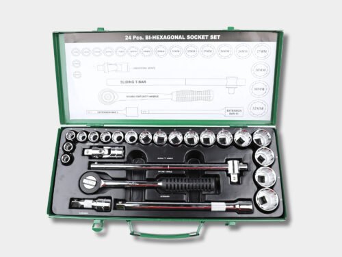 1/4” & 1/2” Drive Socket & Bit Set