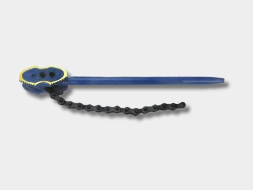 Chain Pipe Wrench Reversible Jaws