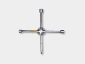 Cross Wheel Spanner E-2013