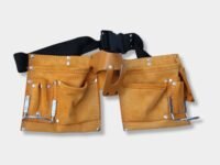 10 Pocket Split Leather Tool Apron