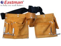 10 Pocket Split Leather Tool Apron