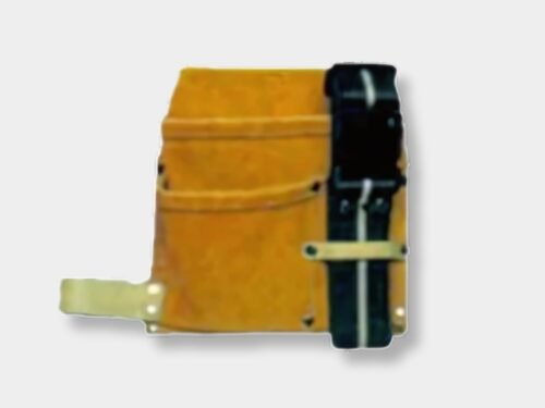 3 Pocket Junior Pouch Leather Apron