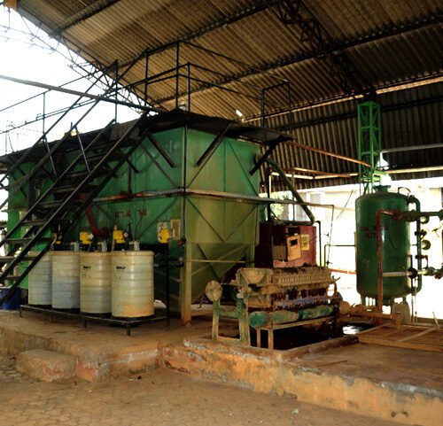 ETP-plant