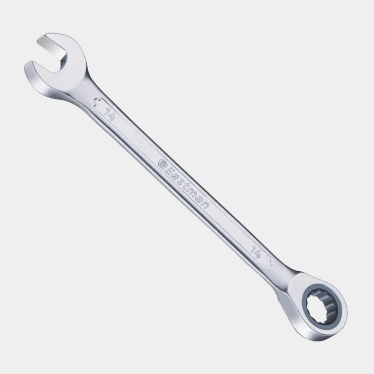 Ratchet Spanner Cold Stamped E-4100
