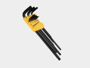 Ball Point Allen Keys - Long Pattern - EAK-2406L