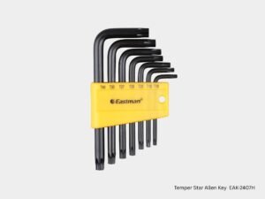 Temper Star Allen Keys Short Pattern EAK-2407H