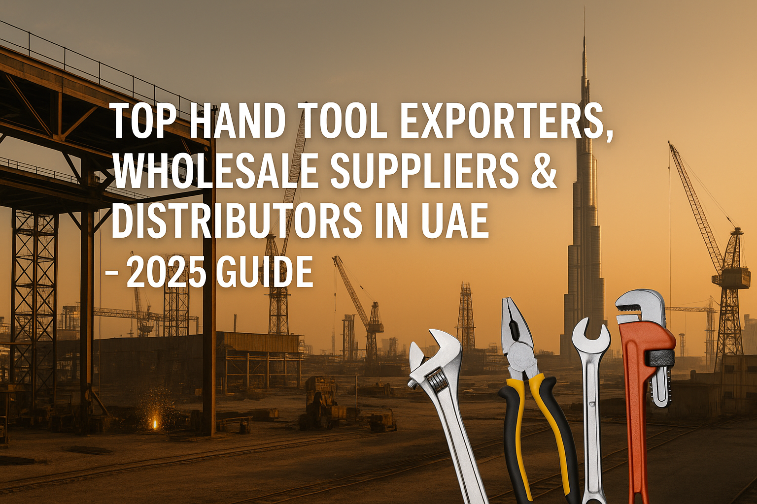 Top Hand Tool Exporters, Wholesale Suppliers & Distributors