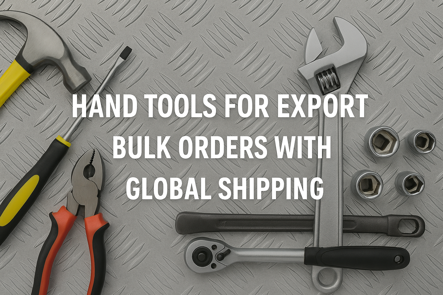 Hand Tools for Export
