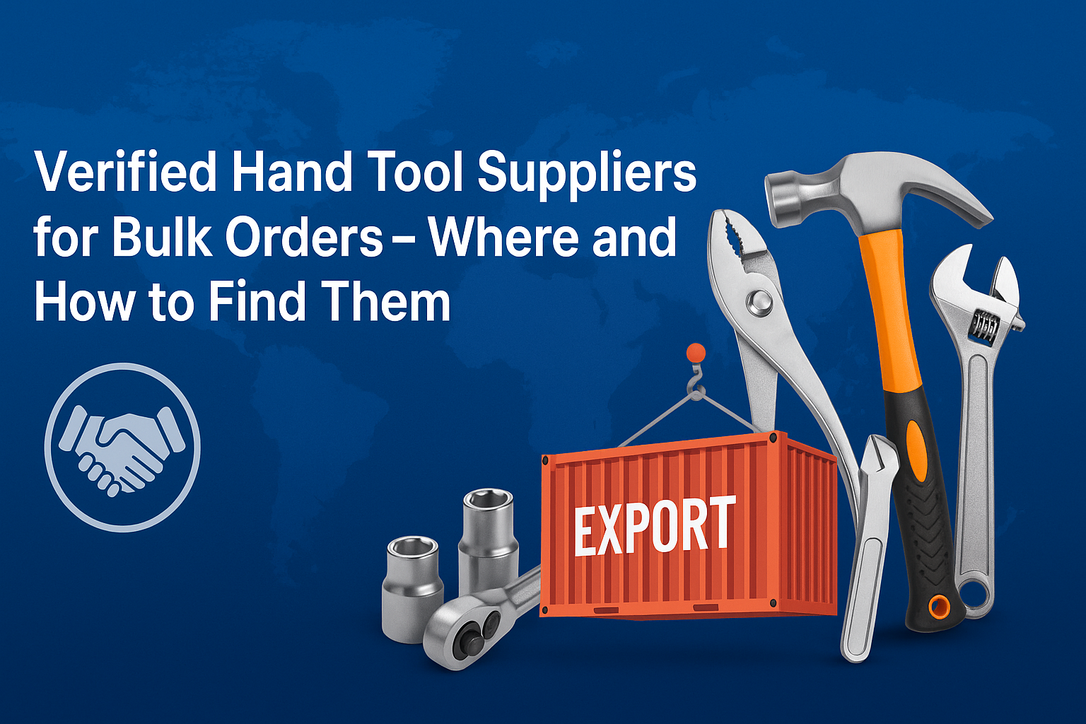 Verified Hand Tool Suppliers for Bulk Orders