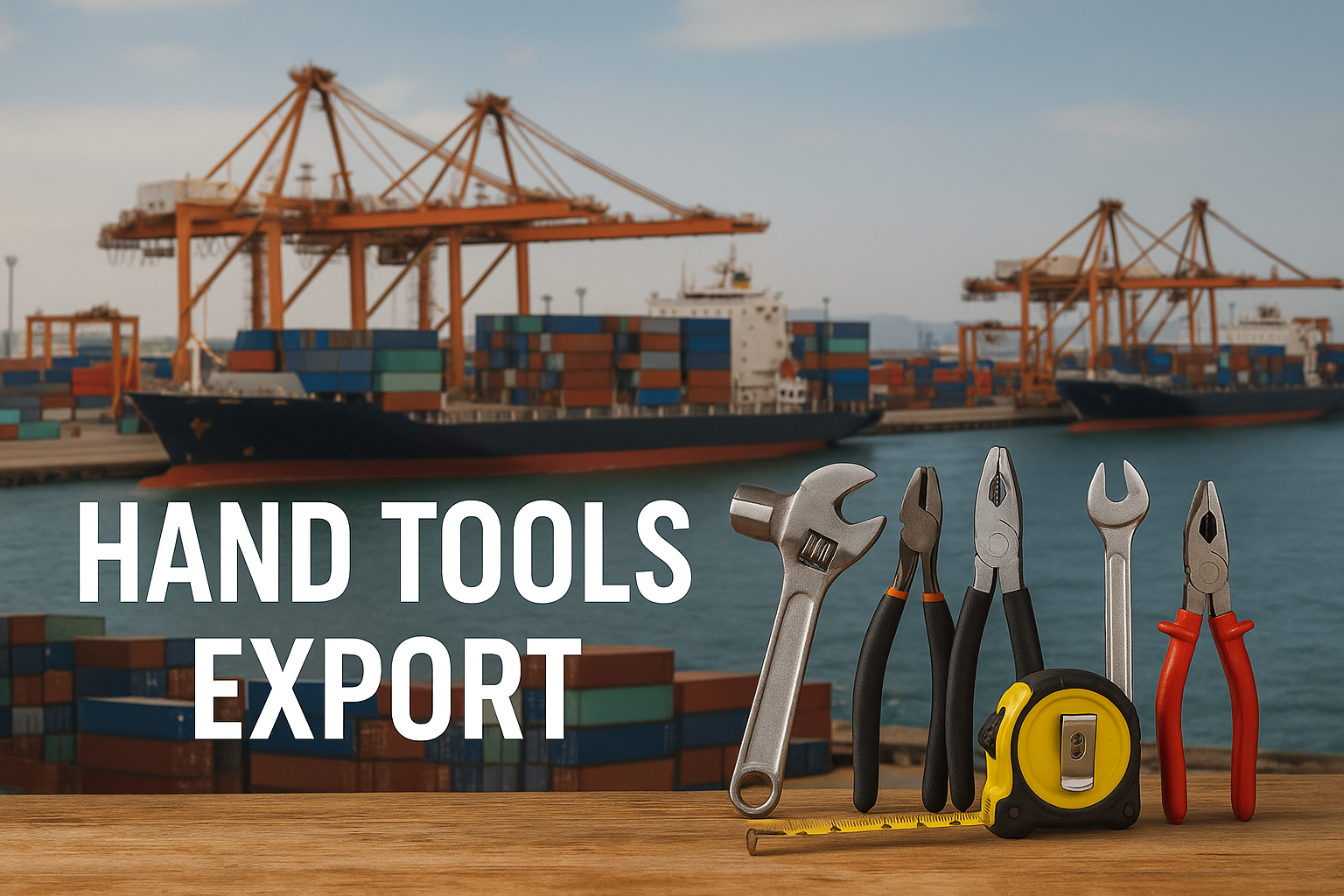 we export hand tools