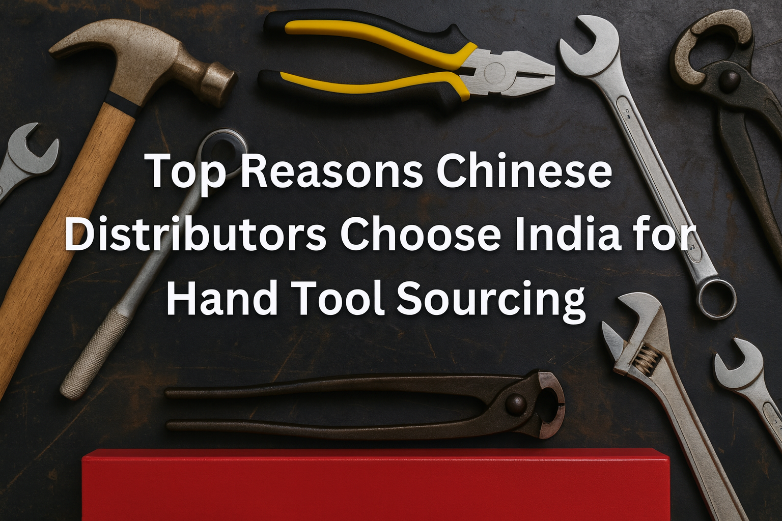 India for Hand Tool Sourcing