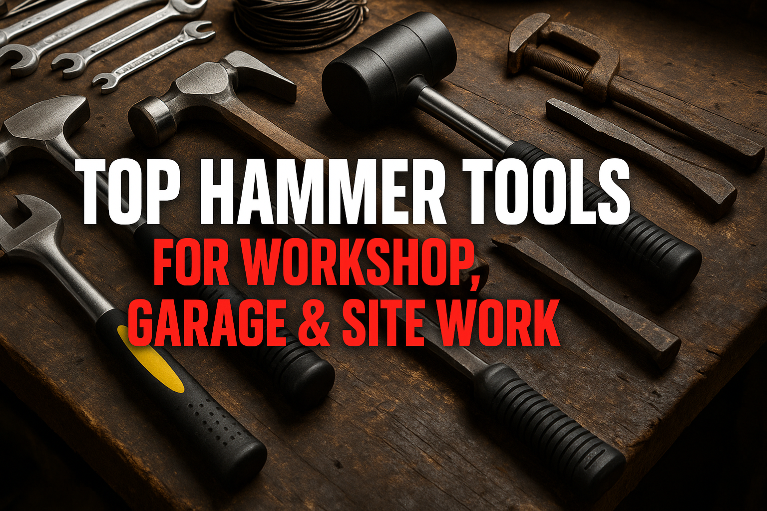 Top Hammer Tools for Workshop, Garage & Site Work