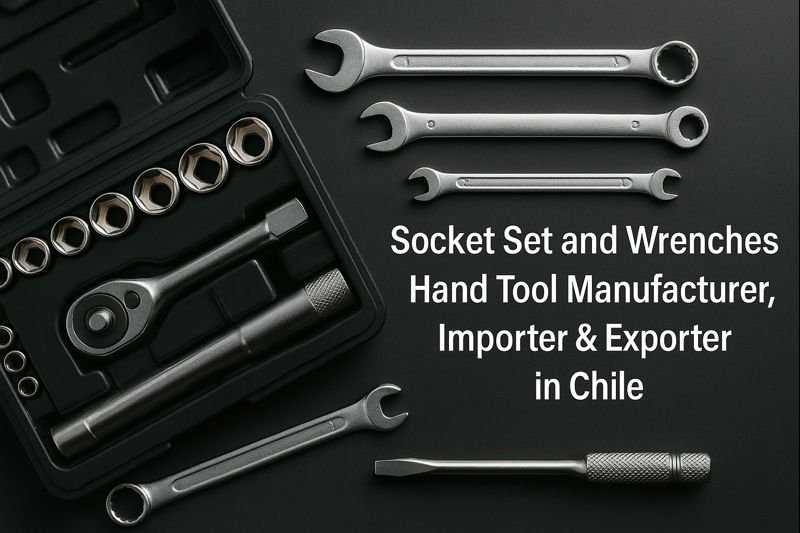 socket set and wrenches hand tools manufacturer, exporter and suppliers