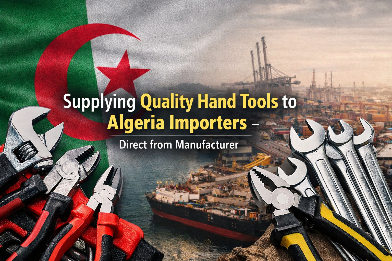 Quality Hand Tools to Algeria Importers