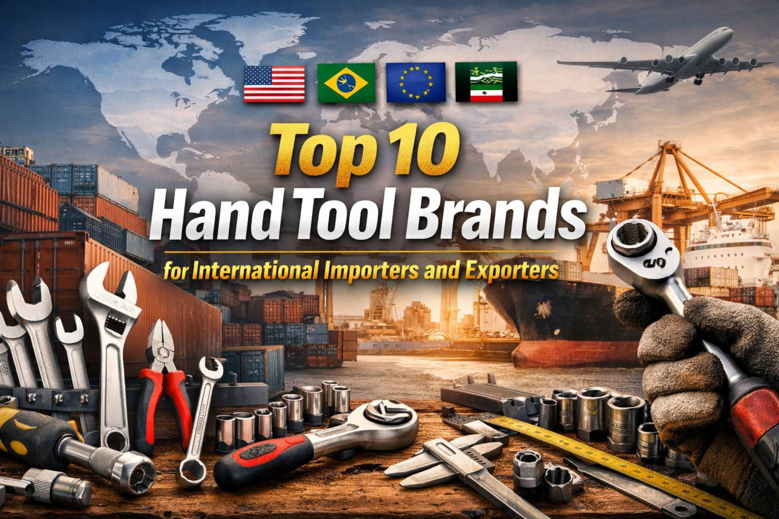 Top 10 Hand Tool Brands for International Importers and Exporters