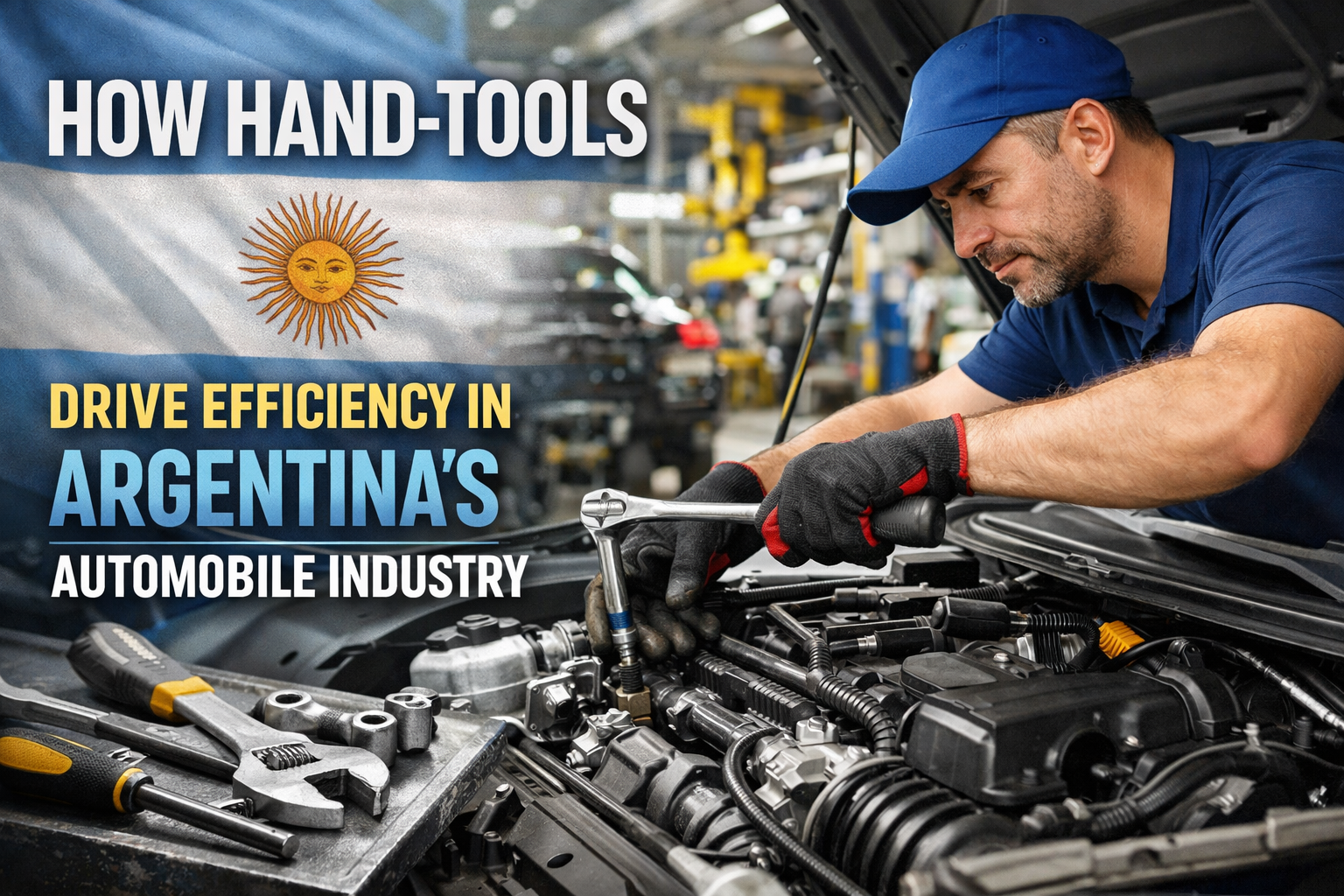 how hand tools drive efficiency in argentinas automobile industry