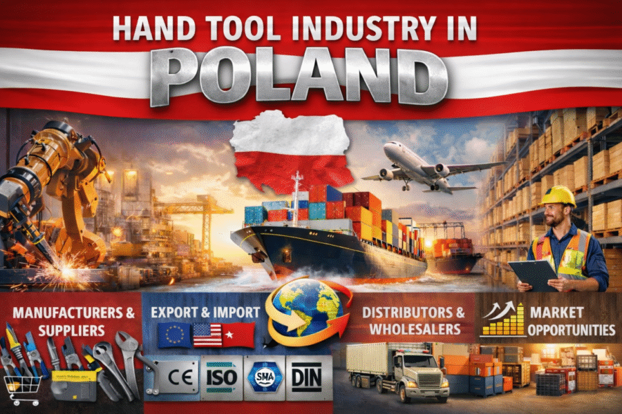 Hand Tool Manufacturer, Exporter, Supplier, Distributor
