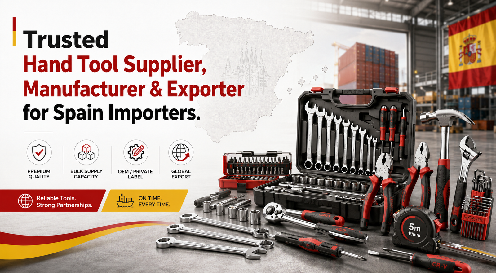 Trusted Hand Tool Supplier, Manufacturer & Exporter