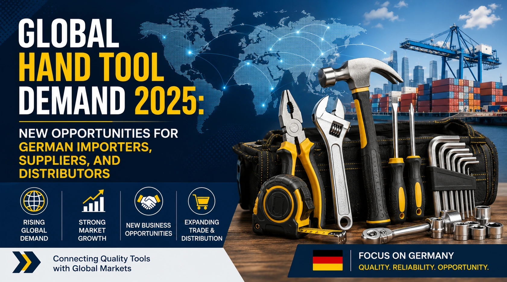 Global Hand Tool Demand Opportunities for German Importers,