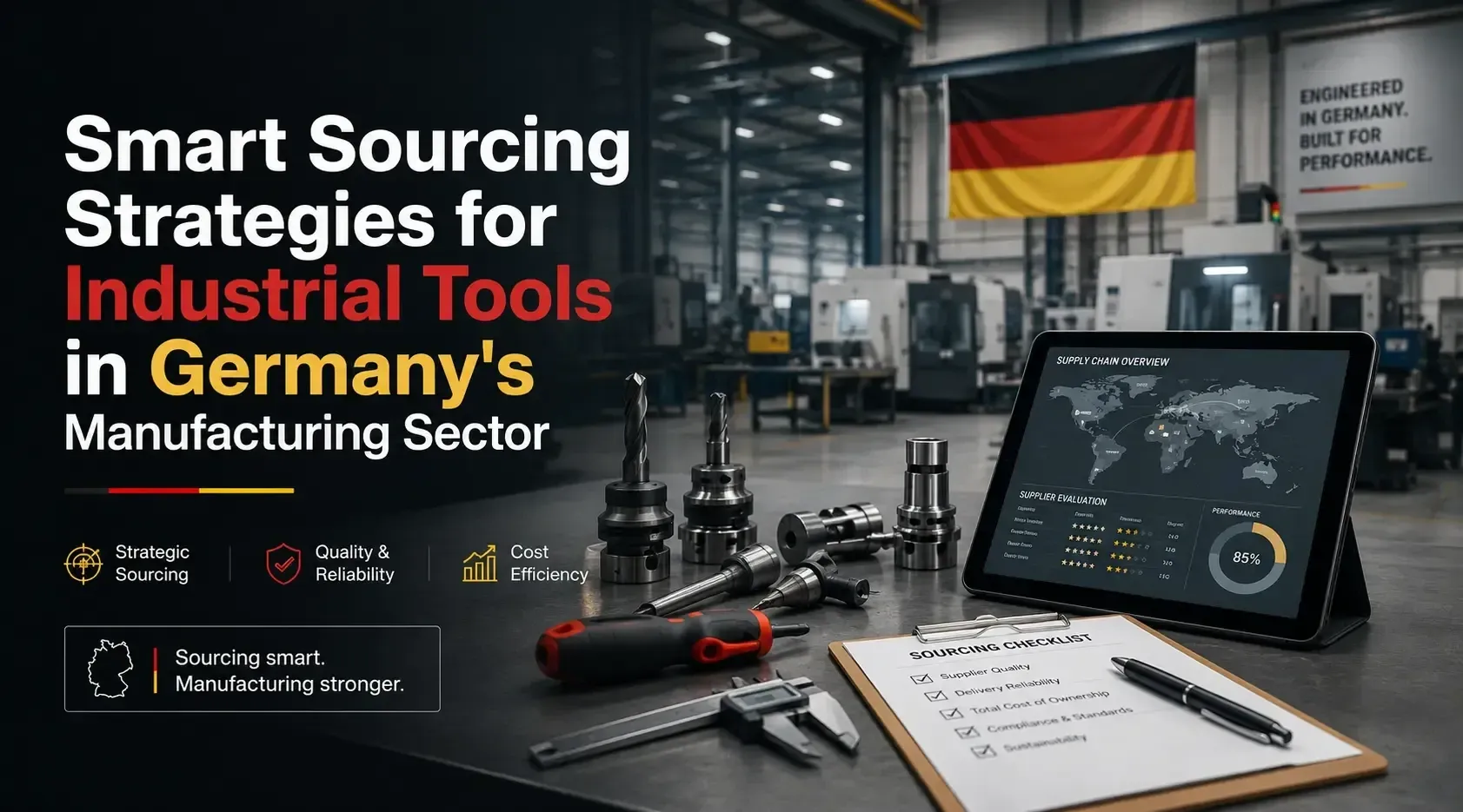 Smart Sourcing Strategies for Industrial Tools in Germanys Manufacturing Sector