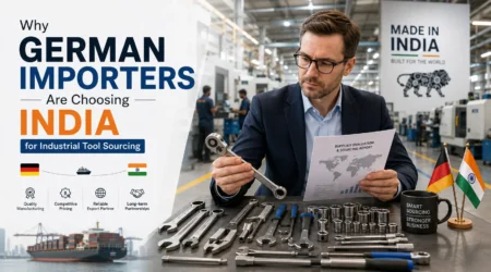 Why German Importers Are Choosing India for Industrial Tool Sourcing