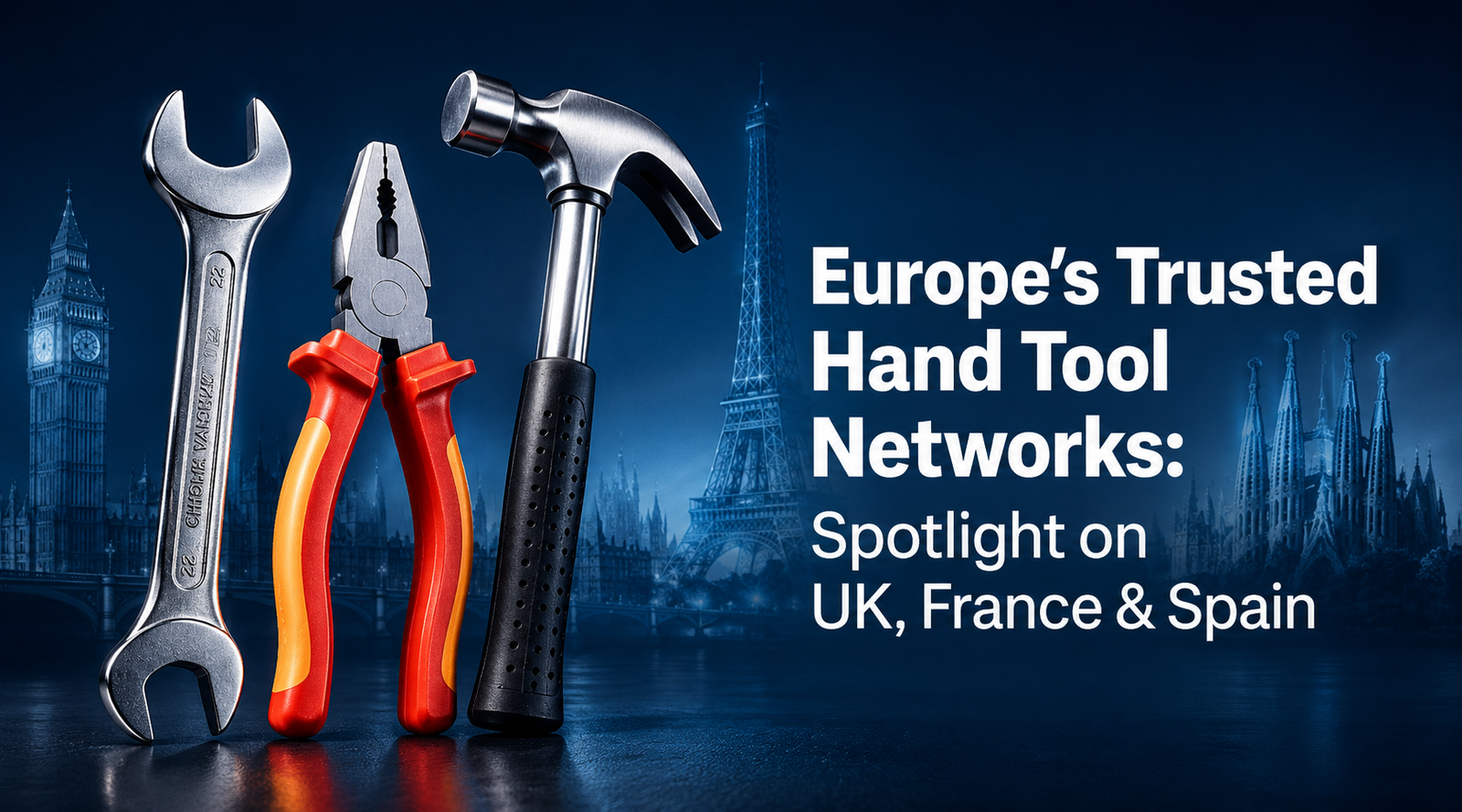 Europe’s Trusted Hand Tool Networks: Spotlight on UK, France & Spain