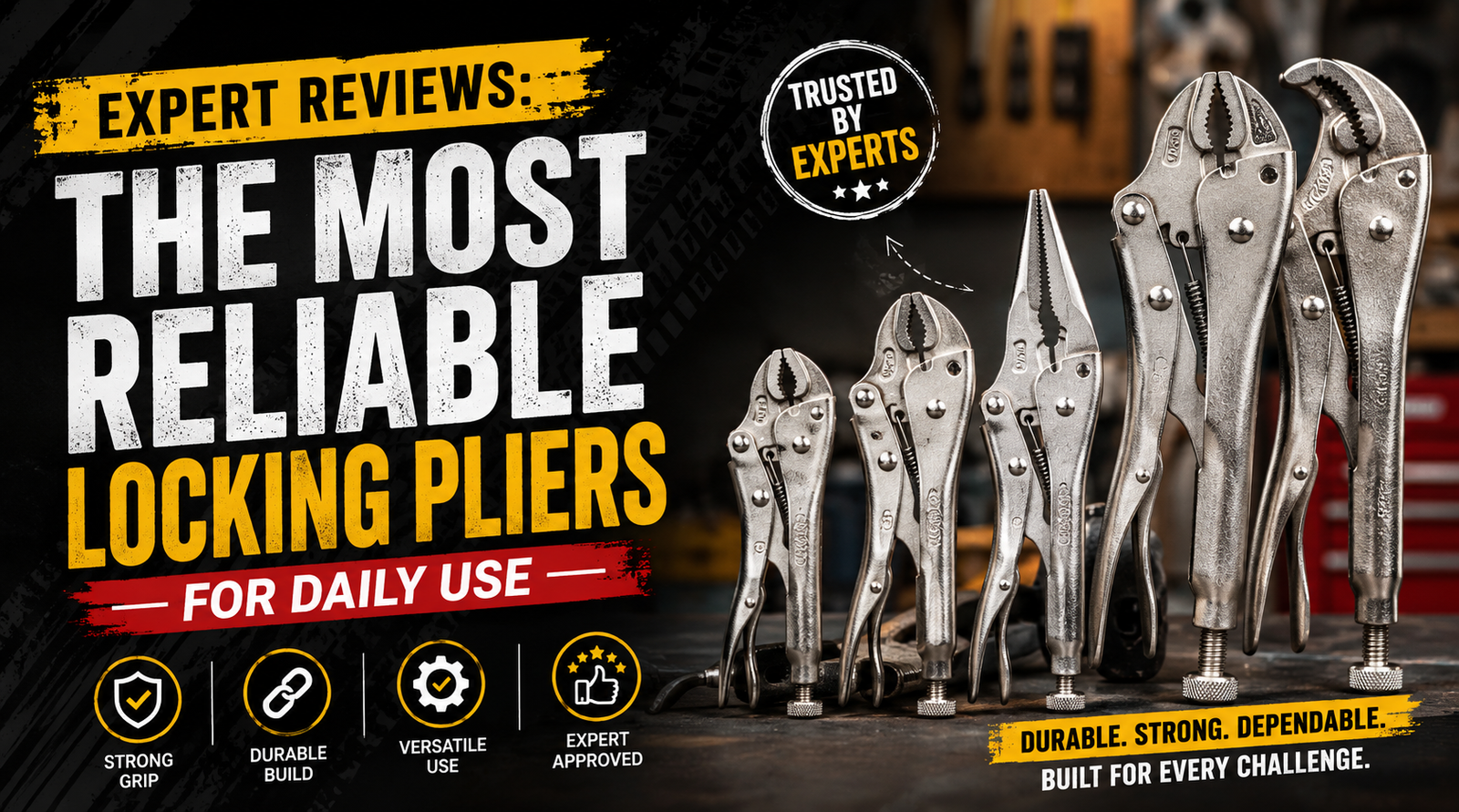 The Most Reliable Locking Pliers for Daily Use