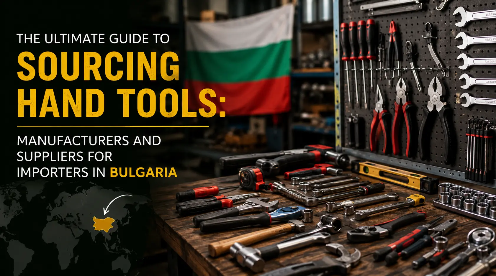 The Ultimate Guide to Sourcing Hand Tools